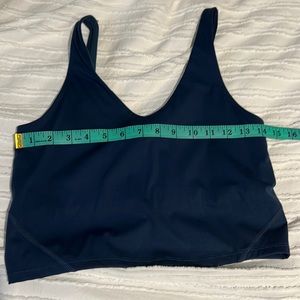 Lululemon align tank top navy blue